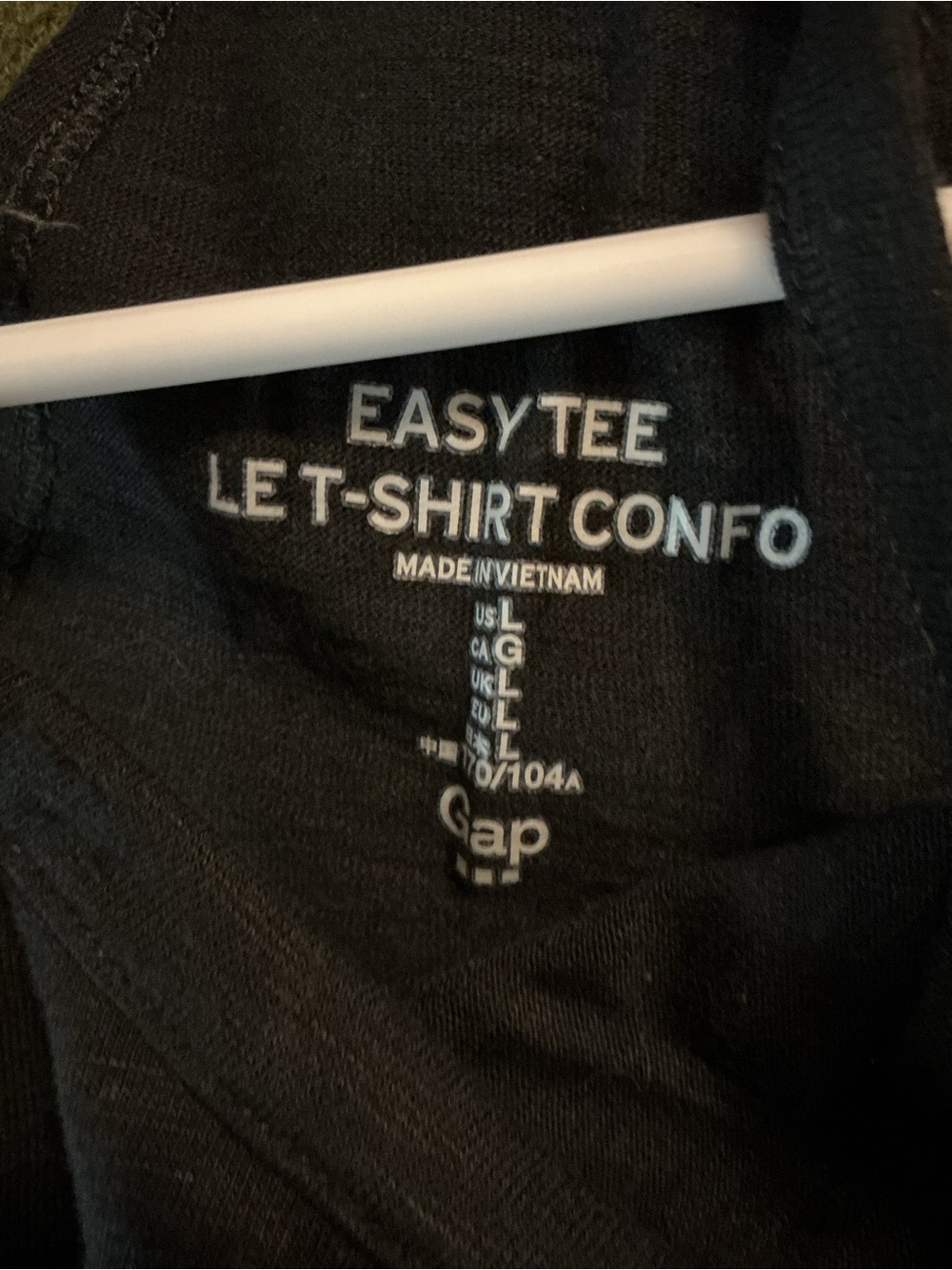 🌷GAP EASY TEE LET-SHIRT CONFO MINI DRESS - Picture 3 of 4